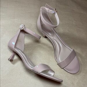 Kelly & Katie Ankle Strap Heels - Elegant Women’s Sandals - US Size 8.5 M - EUC